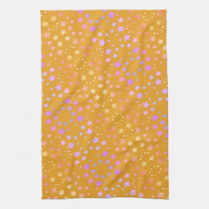 Pretty Star Tea-Towel Kitchen Towel