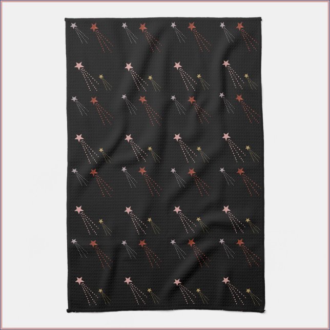 Pretty Starry Night Kitchen Towel (Creator Uploaded)