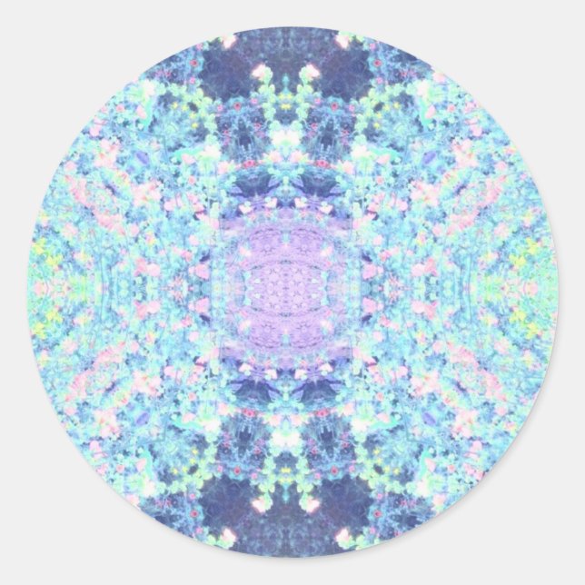 Pretty Sticky Classic Round Sticker (Front)