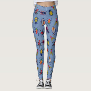 Pretty Summer Pattern Leggings