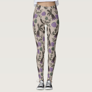 Pretty Summer Pattern Leggings