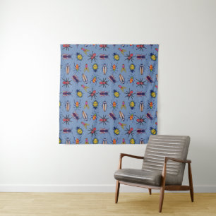 Pretty Summer Pattern Tapestry
