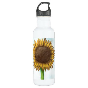 Pretty Sunflower 710 Ml Water Bottle