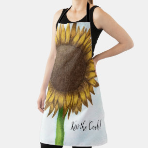 Pretty Sunflower Apron