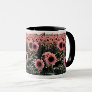 **PRETTY SUNFLOWER MUG**  MUG