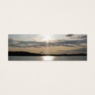 Pretty Sunset Bookmark