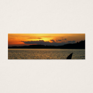 Pretty Sunset Bookmark