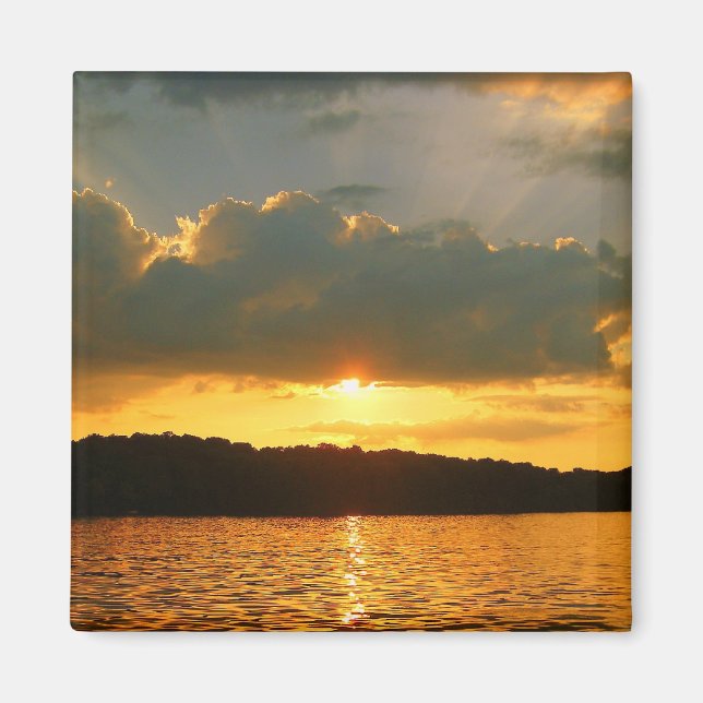 Pretty Sunset Magnet (Front)