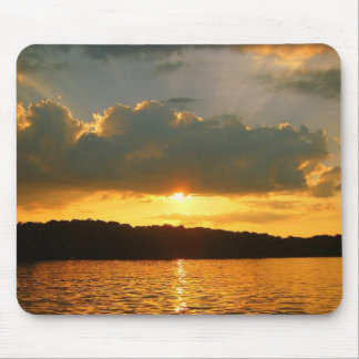 Pretty Sunset Mouse Pad