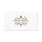 Pretty Swirls Business Card