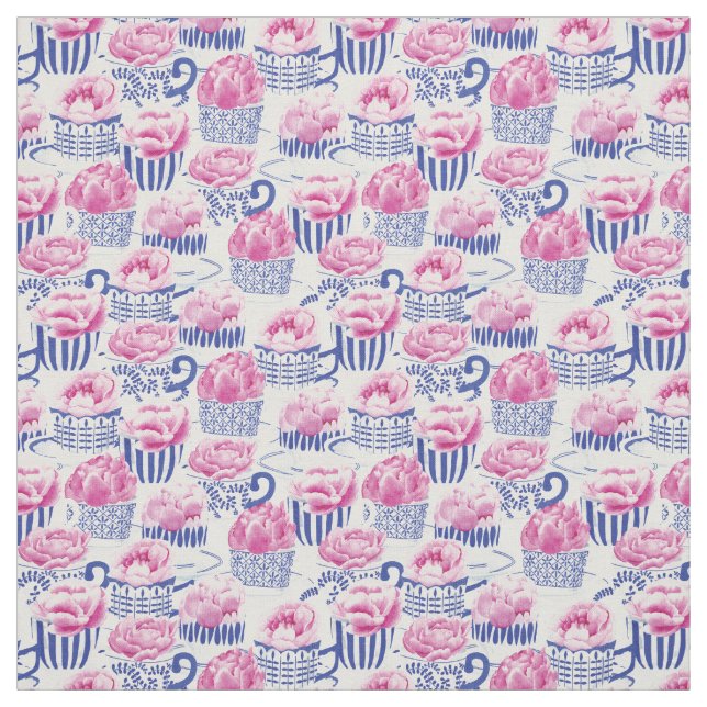 Pretty Tea Fabric (Swatch)