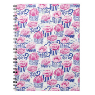 Pretty Tea Notebook