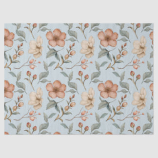 Pretty Tea Rose Tissue Paper