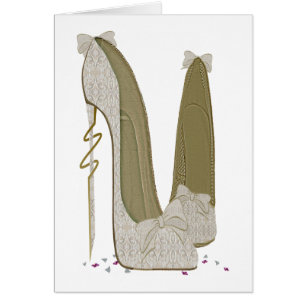 Pretty Things Wedding Stiletto Shoes Art