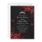 Pretty Tiara & Sparkle Flowers Red Sweet 16