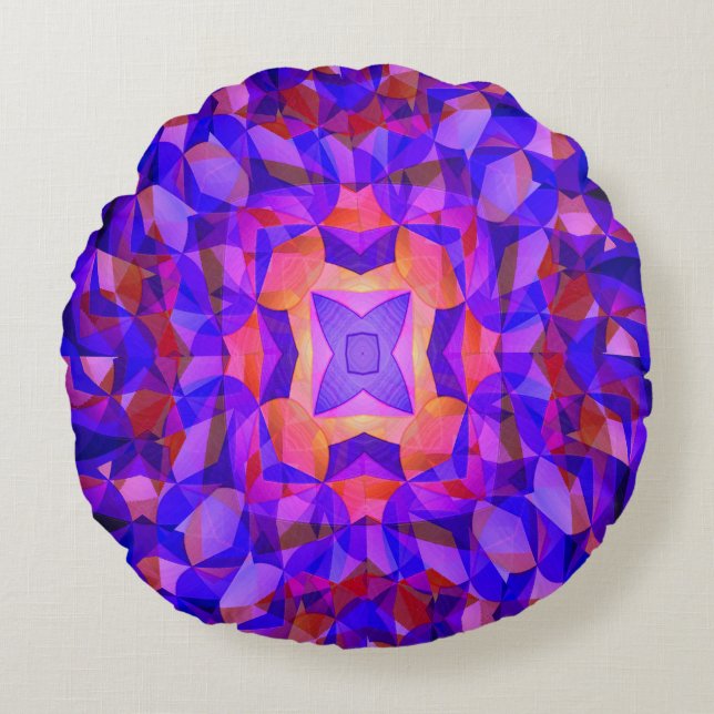 Pretty times..... round pillow (Front)