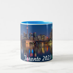 Pretty Toronto My City Two Tone Coffee Mug 11oz