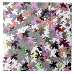 PRETTY TREE LEAVES TILE