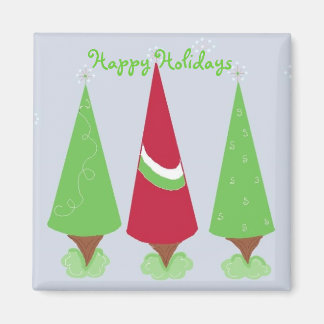 Pretty Trees Magnet