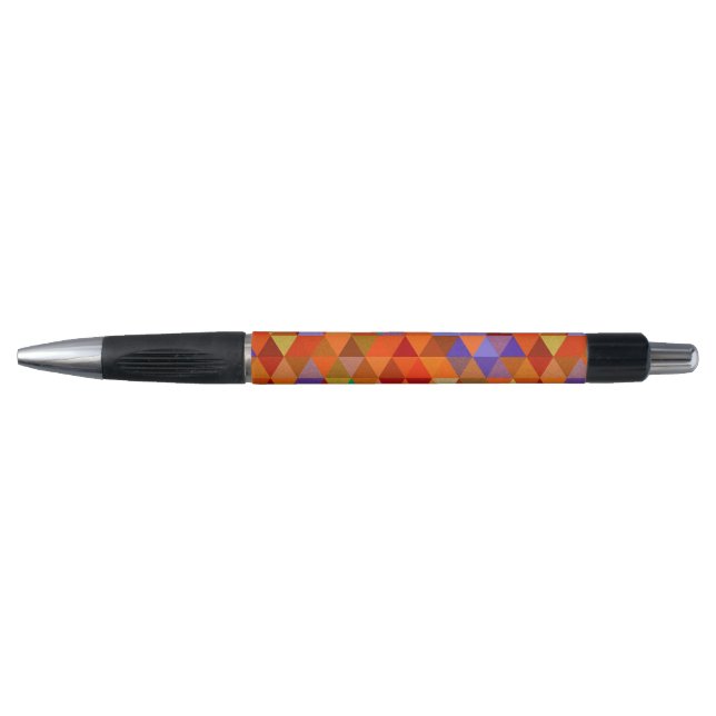 Pretty Triangle grunge pattern I + your ideas Pen (Front)