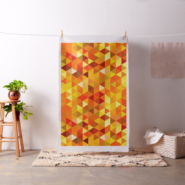 Pretty Triangle pattern I + your ideas Fabric (In Situ)