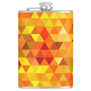 Pretty Triangle pattern I + your ideas Hip Flask