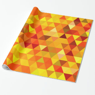 Pretty Triangle pattern I + your ideas Wrapping Paper