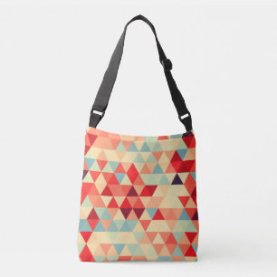 Pretty Triangle pattern II + your ideas Crossbody Bag