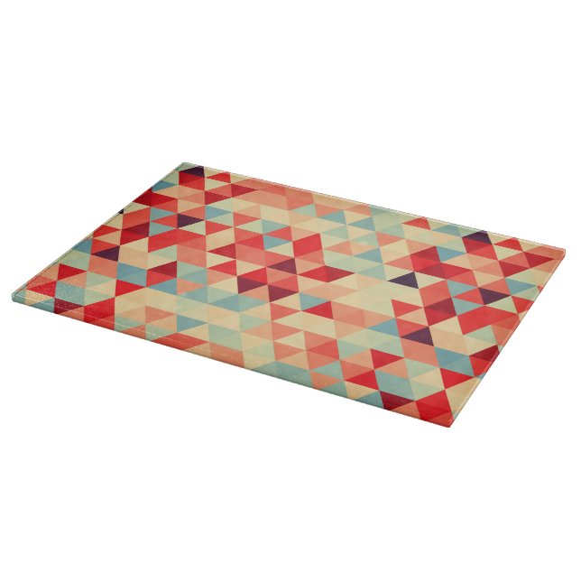Pretty Triangle pattern II + your ideas Cutting Board (Corner)