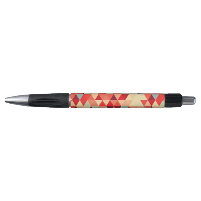 Pretty Triangle pattern II + your ideas Pen (Front)