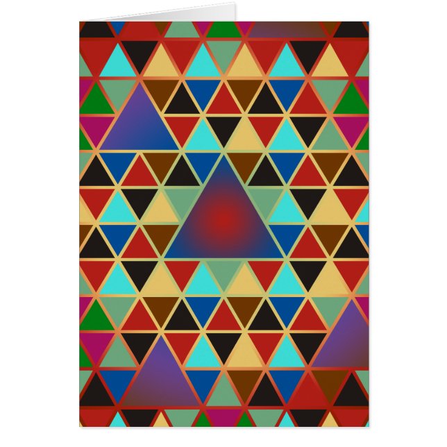Pretty triangle pattern III + your ideas (Devant)