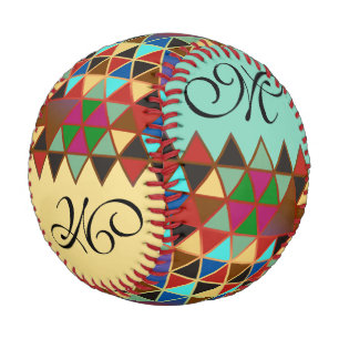 Pretty Triangle pattern III + your ideas Baseball