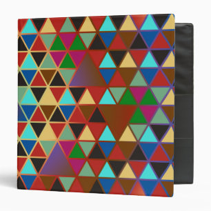 Pretty Triangle pattern III + your ideas Binder
