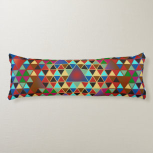 Pretty Triangle pattern III + your ideas Body Pillow