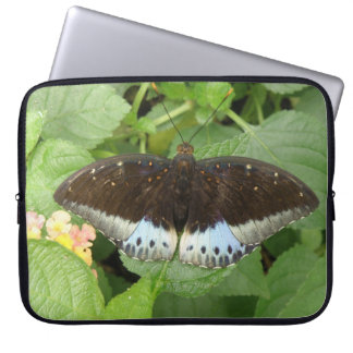 Pretty Tropical Butterfly Laptop Sleeve