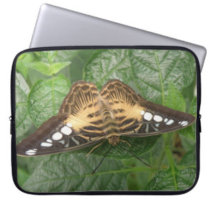Pretty Tropical Clipper Butterfly Laptop Sleeve