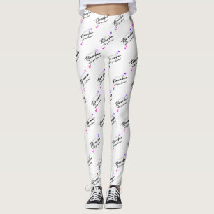 Pretty Typography Quote Leggins Leggings
