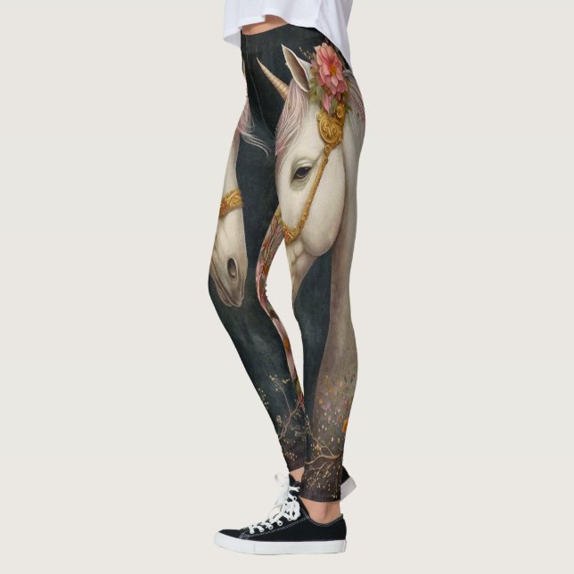 Pretty Unicorn Leggings  - Pretty (Left)
