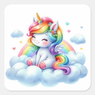 Pretty Unicorn Stickers