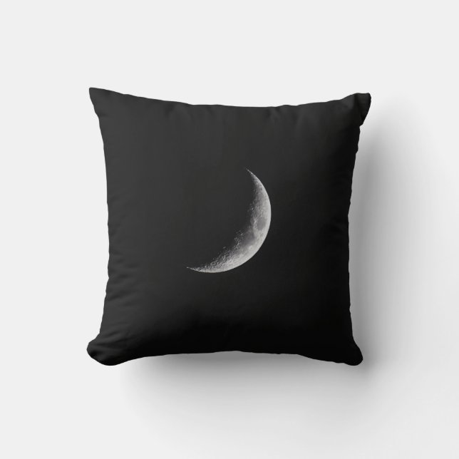 Pretty Universe Throw Pillow (Front)