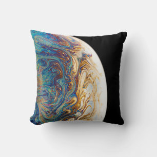 Pretty Universe Throw Pillow