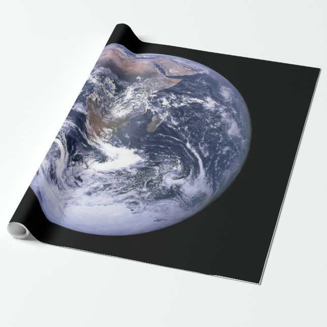Pretty Universe Wrapping Paper (Unrolled)