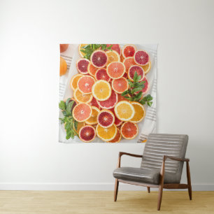 Pretty Vegetables Tapestry