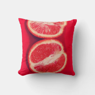 Pretty Vegetables Throw Pillow