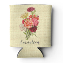 Pretty Vintage Carnation Bouquet