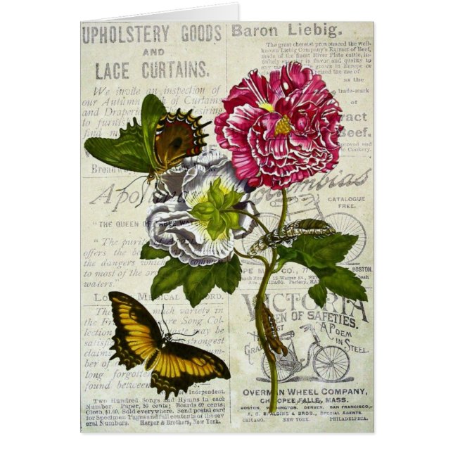 Pretty Vintage Collage (Front)