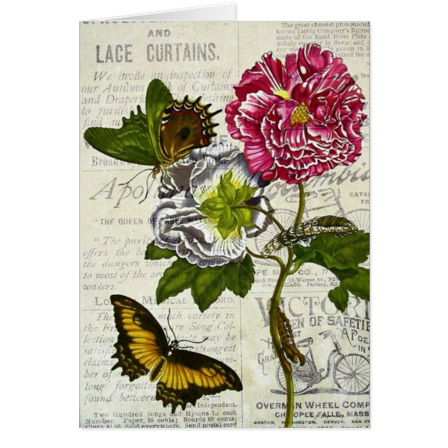 Pretty Vintage Collage (Front)