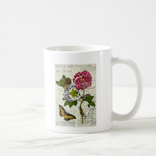 Pretty Vintage Collage Coffee Mug
