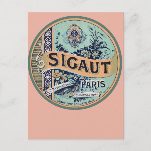 Pretty Vintage French Cards and Postcards (Front)