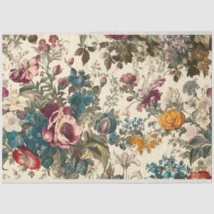 Pretty Vintage Inspired  Decoupage Tissue Paper